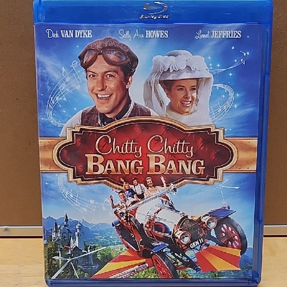 Chitty Chitty Bang Bang Blu-ray